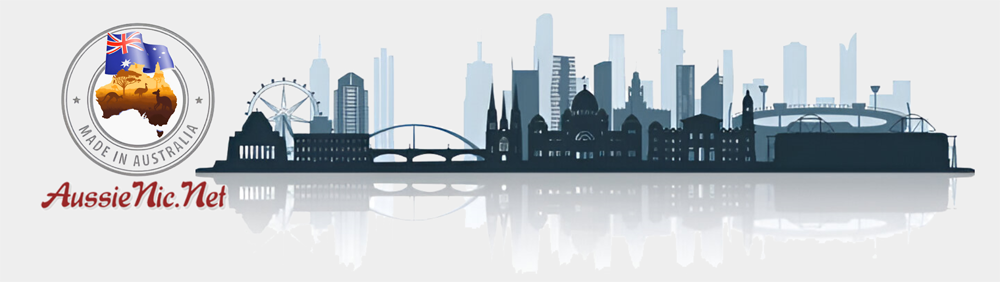 Made in Australia - Melbourne, Victoria ! Logo
